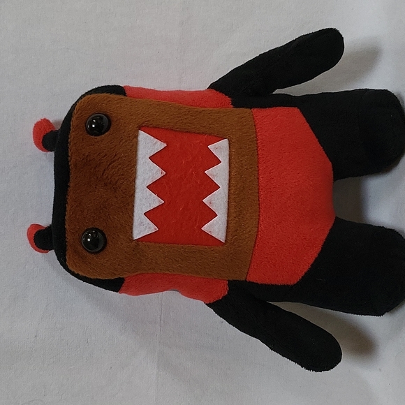 Domo Ladybug Plush Stuffed Animal Doll 2015 Domo Animation - Picture 3 of 12